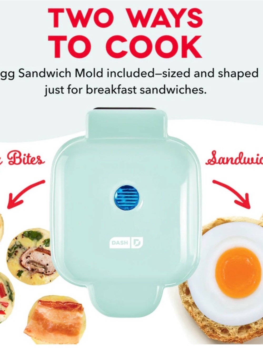 Dash Mini egg bite maker - Picture 5 of 6